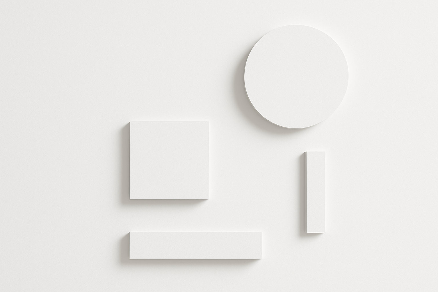 white space